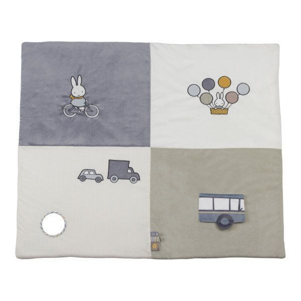 Nijntje NIJN937 Boxkleed Fluffy Blauw