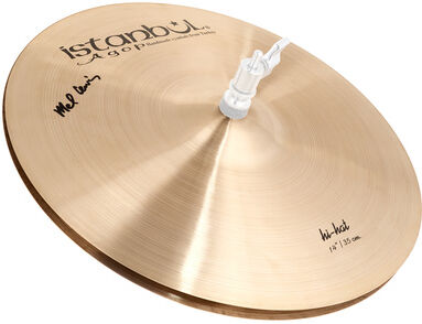 "Istanbul Agop 14"" Mel Lewis Sign. Hi-Hat "