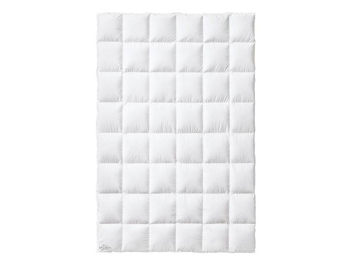 Couette d’hiver chaleureuse 140 x 220cm Blanc Coton