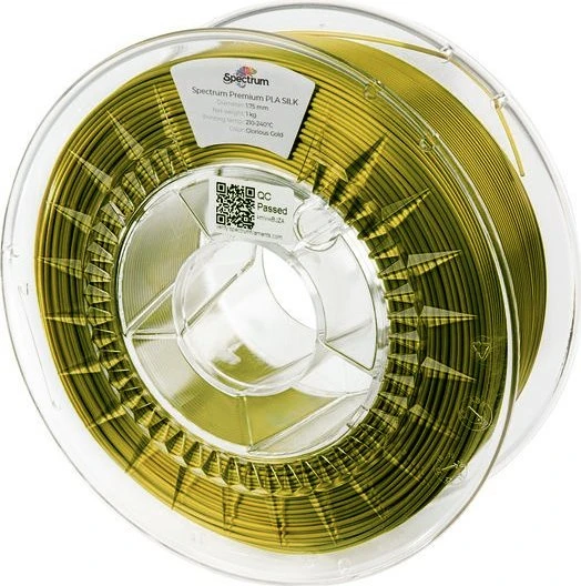 Filament Spectrum Silk PLA 1.75mm Glorious Gold 1Kg