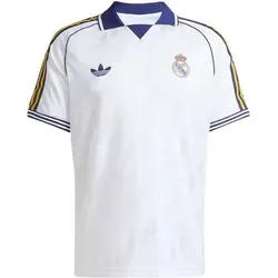ADIDAS Herren Trikot Real Madrid Originals Trikot, Größe S in Weiß Weiß