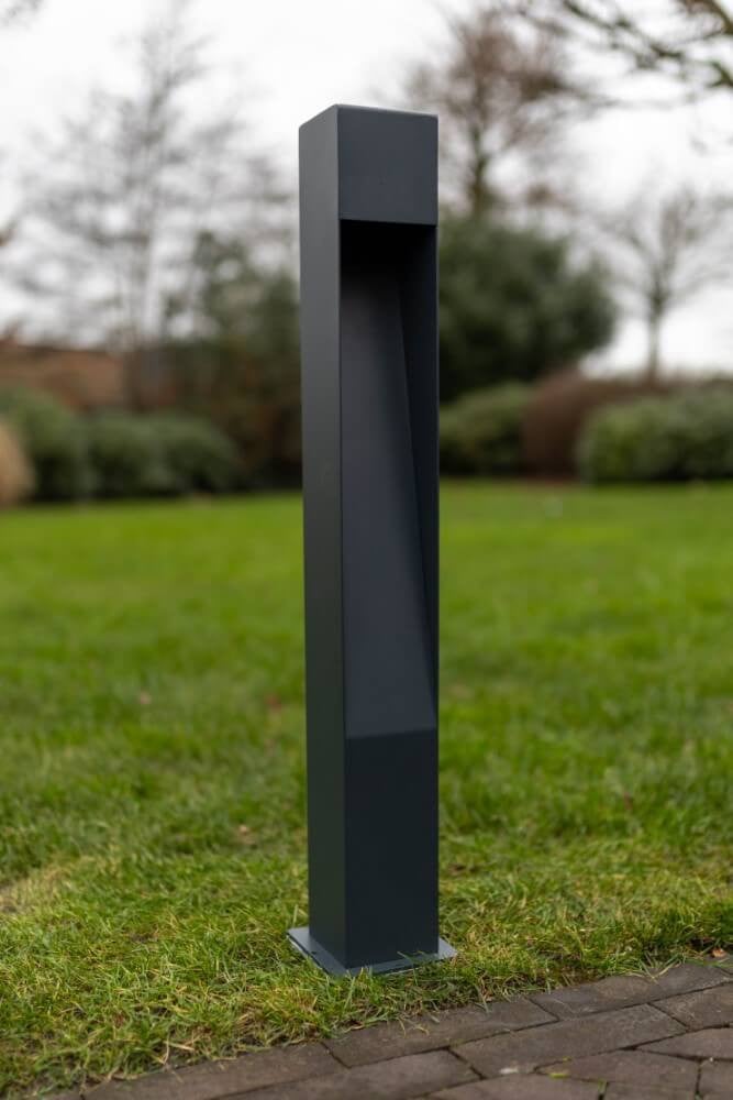 LightLux Padverlichting Gis 80 cm - Antraciet/Grijs