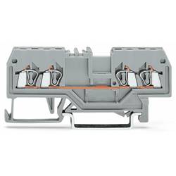WAGO 279-832 Durchgangsklemme 4 mm Zugfeder Orange 100 St. Package