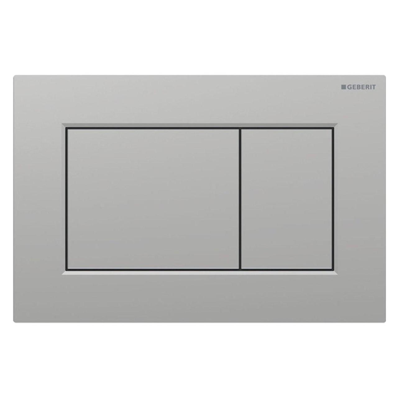Aptel Sigma01 WC-Spülknopf, Chrom matt (115.660.JQ.1)