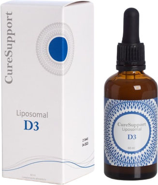 CureSupport Liposomal D3 60ml