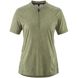 Gonso, Damen, Velotrikot, Adventure Jersey Soft Touch (36), Grün