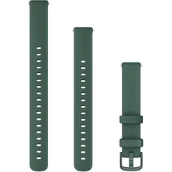 Garmin Lily 2 Silicone Band, jasper green (14 mm, Silikon), Uhrenarmband, Grün