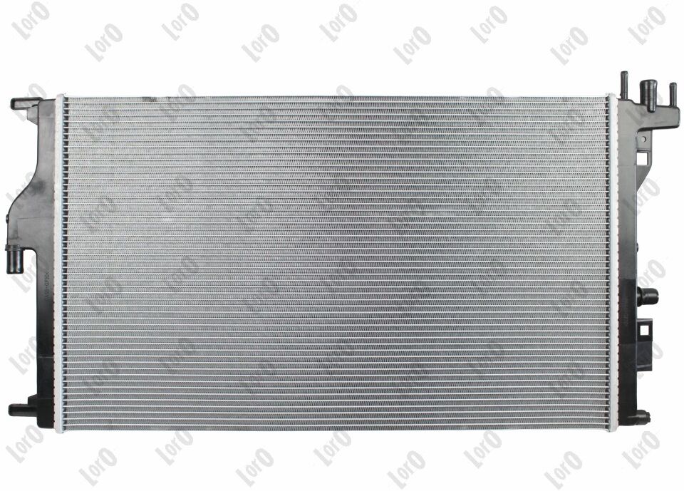 Abakus Kühler, Motorkühlung 010-017-0008-B Für Dacia