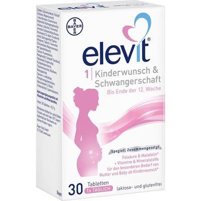 Elevit 1 Kinderwunsch & Schwangerschaft Tabletten 30 St