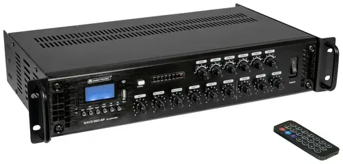 Omnitronic MAVZ-360.6P ELA-Verstärker 360W 6-Zonen
