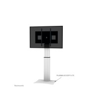 Neomounts Montagekomponente Bodenplatte Schwarz auf Bodenstativ montierbar für PLASMA-M2500 PLASMA-W2500 (PLASMA-M2500FPLATE)