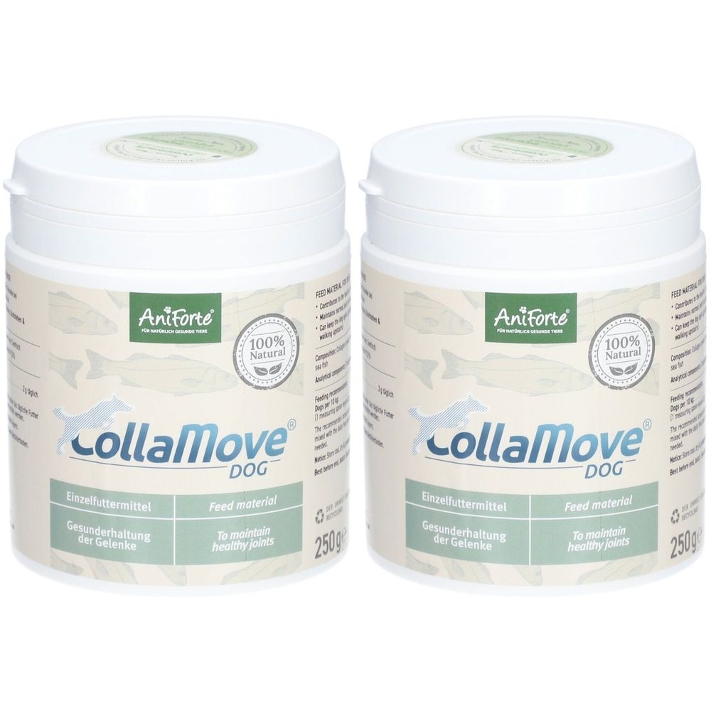 AniForte CollaMove Dog x2 2x250 g Pulver