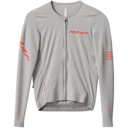 MAAP Pro Emerge LS Jersey Langarm Fahrradtrikot Herren - crater - S