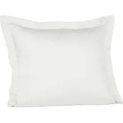 fleuresse Bettwäsche Mako Satin Colours 009100-1000 weiß Kuschelkissen 40x40 cm