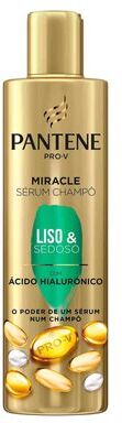 Pantene Champô Miracle Sérum Pro-V Liso e Sedoso 225 ml