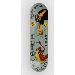 Baker Sammy Baca Going Down 8.25" Skateboard Deck gray Gr. Uni