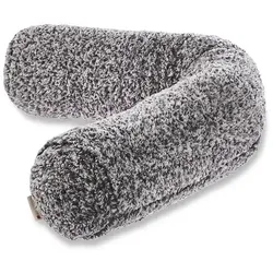 WOLTERS Sweet Dreams Schlafschlange 120 x 20 cm salt/pepper