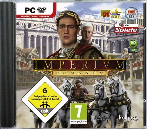 Kalypso - Imperium Romanum [Software Pyramide] - Preis vom 09.10.2026 07:28:09 h
