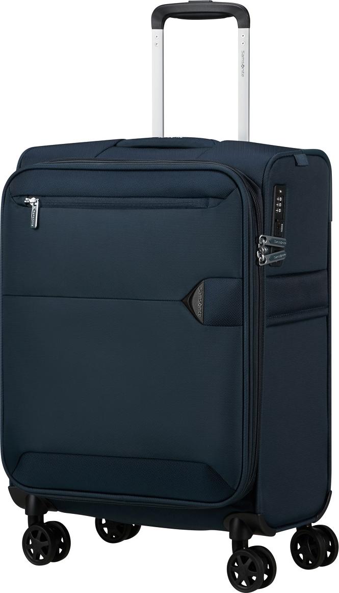 Samsonite Urbify Spinner 55 cm EXP mit TSA-Zahlenschloss navy blue