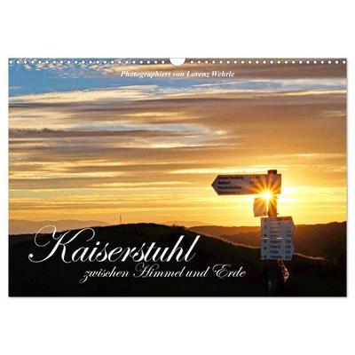 Kaiserstuhl zwischen Himmel und Erde (Wandkalender 2027 DIN A3 quer), CALVENDO Monatskalender