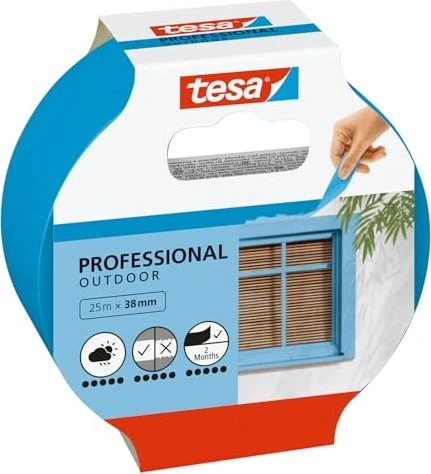 Tesa Malerband Profi Outdoor 25m x 38mm