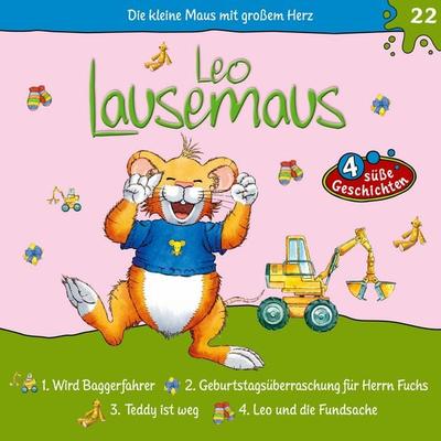 Leo wird Baggerfahrer - Laura Pazen,Andrea Dami, Audio, 4033694258439