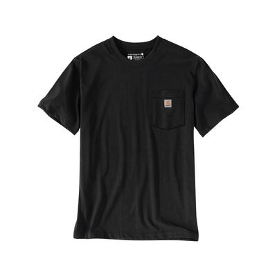 T-Shirt CARHARTT "3D Logo", Herren, Gr. XXL, schwarz, Obermaterial: 100% Baumwolle CO., Shirts T-Shirt