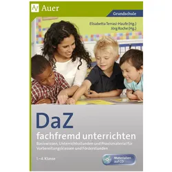DaZ fachfremd unterrichten 1.-4. Klasse, Schulbücher von Jörg Roche, Roche, Elisabetta Terrasi-Haufe, Kathrin u a Gietl, Gietl, Terrasi-Haufe, Littwin