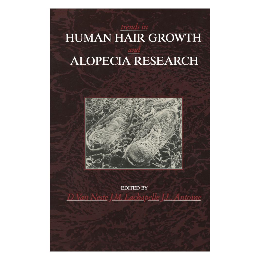 Springer Trends in Human Hair Growth and Alopecia Research (Englisch, Softcover, Dominique van Neste, J, J. L. Antoine, J. M. Lachapelle, J/L Antoine, M Lachapelle) (55532976)