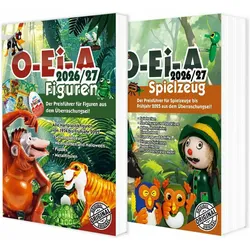 Das O-Ei-A 2er Bundle 2026/27 - O-Ei-A Figuren und O-Ei-A Spielzeug im Doppel mit 3,00 EUR Prei, Ratgeber von André Feiler