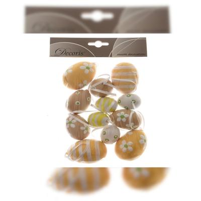 Kaemingk B.V. Foam Ei 12er-Set 3 farbig sortiert