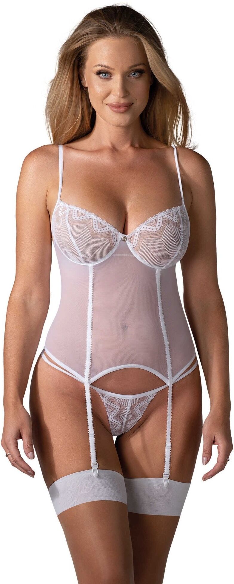 Obsessive Alissium corset et string