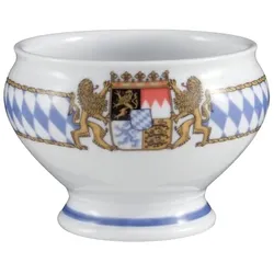 Esmeyer 1 x Seltmann Unterteil zum Senftöpferl, Form:  Compact, Dekor: 27110 Bayern