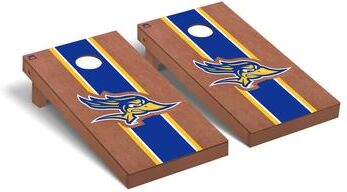 Skip's Garage Cal State Bakersfield Roadrunners Rosewood Cornhole Board Set