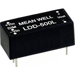 MEAN WELL LED-Treiber Konstantstrom 700 mA 2 - 28 V/DC dimmbar 1 St. LDD-700LS