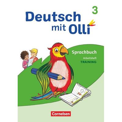 Deutsch mit Olli - Sprache 2-4 - Ausgabe 2021 - 3. Schuljahr, Taschenbuch von , Cornelsen Verlag, 978-3-464-80253-3
