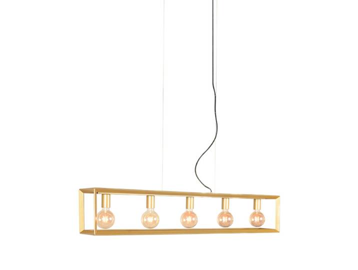 LABEL51 Hanglamp Tetto - Antiek goud - Metaal - Hanglamp