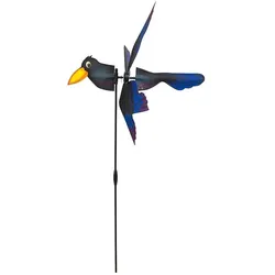Invento, Aussendekoration, Windspiel Breezy Wings Raven