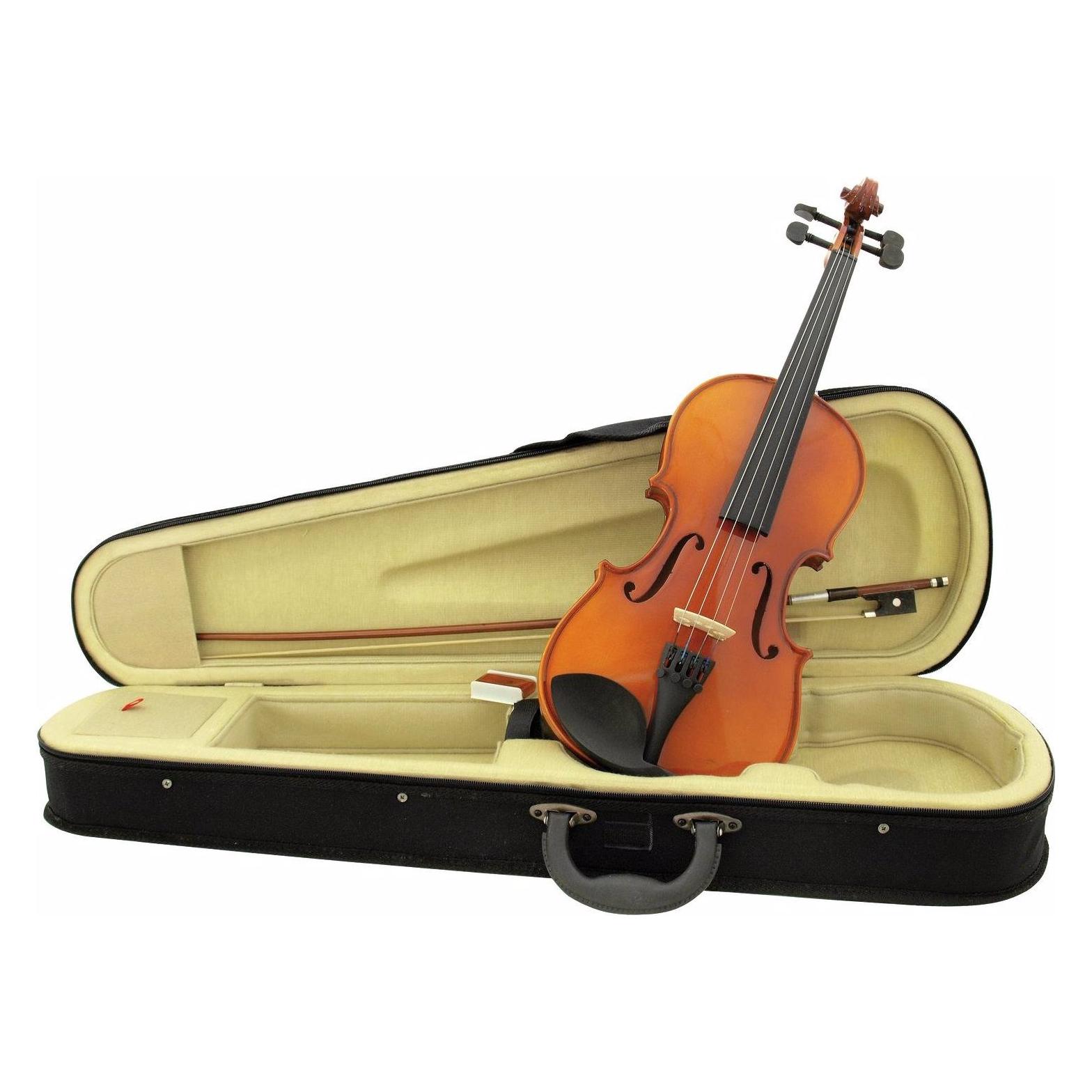 Dimavery Violine 3/4 mit Bogen, im Case (Geige, 3/4) (26400200)