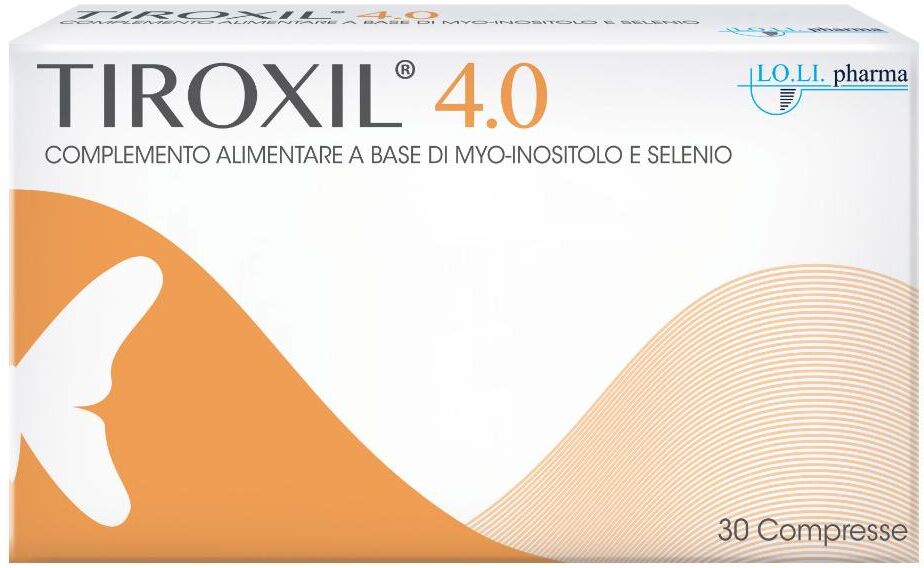 LO.LI.PHARMA Srl Tiroxil 4.0, 30 compresse