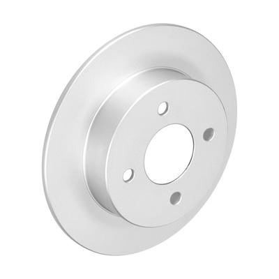 F.BECKER Bremsscheibe 10211857 voll 240mm 7mm für NISSAN