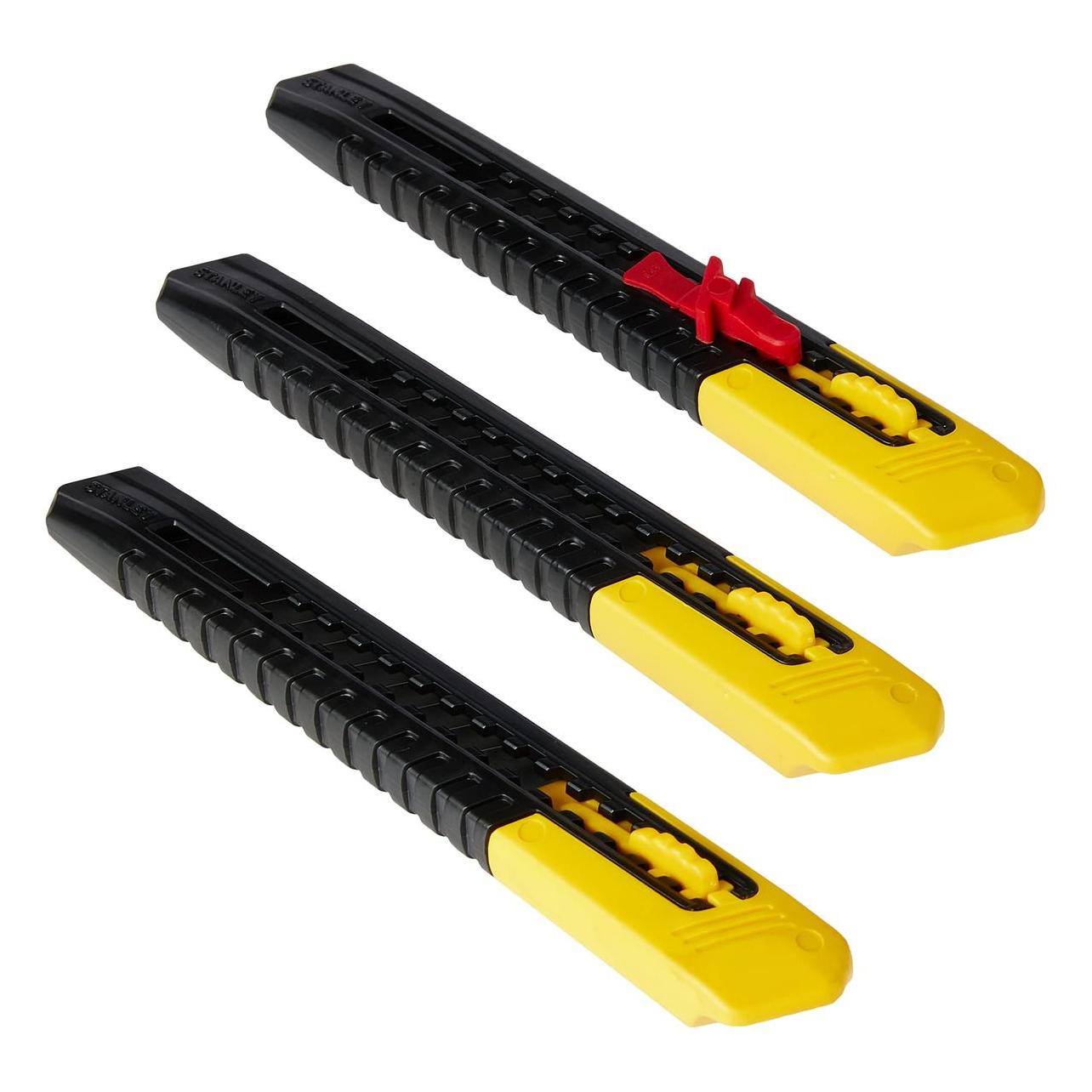 Stanley Quick point knife 9mm 3pcs - 2-10-150 (Cutter) (2-10-150)