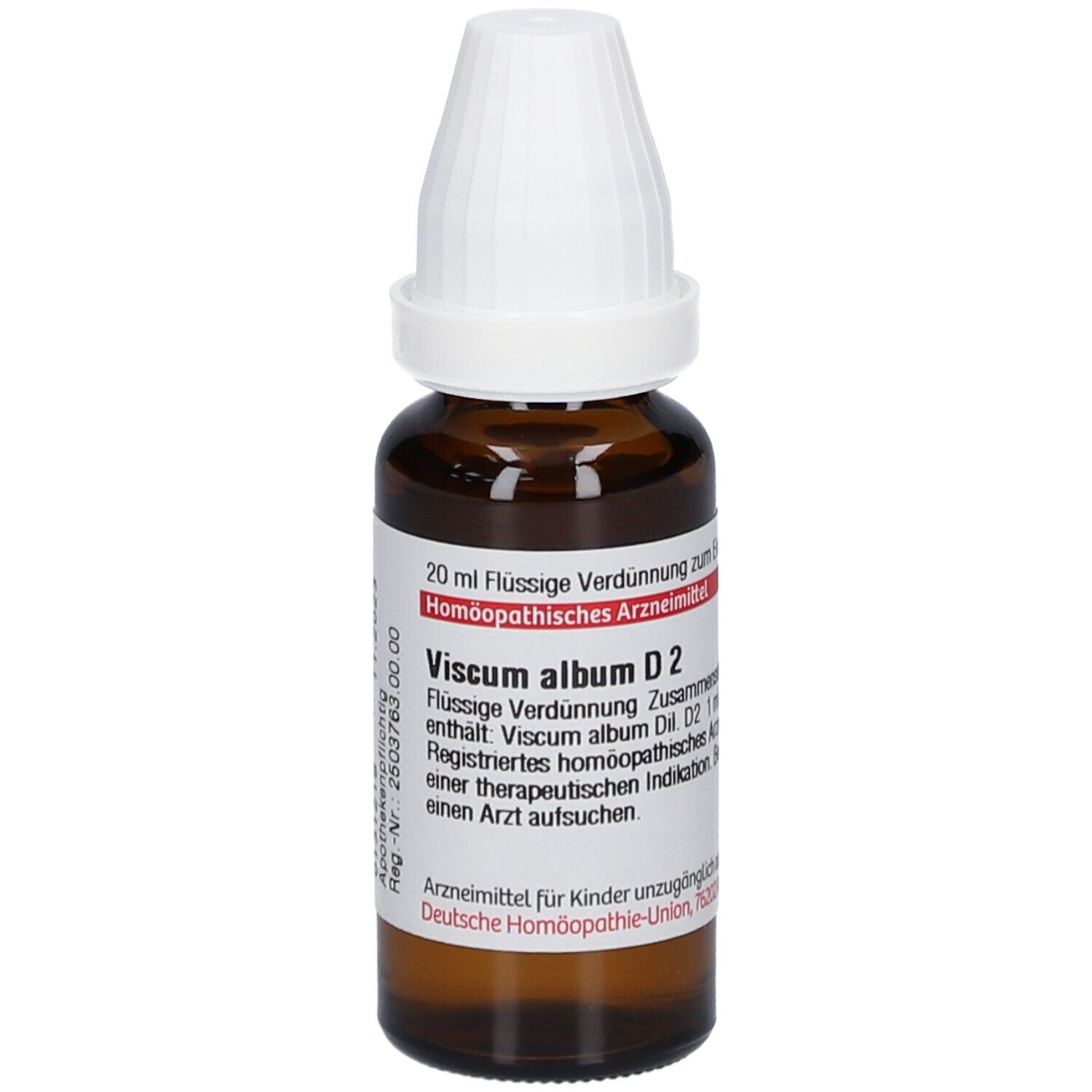 Viscum Album D 2 Dilution 20 ml