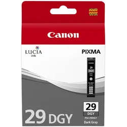 Canon Original PGI-29DGY Druckerpatrone - dunkelgrau 710 Seiten