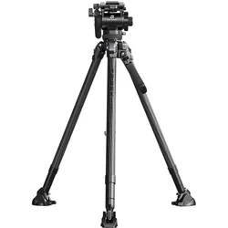 SmallRig Potato Jet Tribex II Tripod Kit (Carbon, Kunststoff, Metall), Stativ, Schwarz