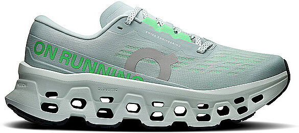 ON Damen Laufschuhe Cloudmonster 3 grün   39 W