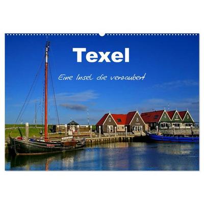 Texel – Eine Insel die verzaubert (Wandkalender 2026 DIN A2 quer), CALVENDO Monatskalender