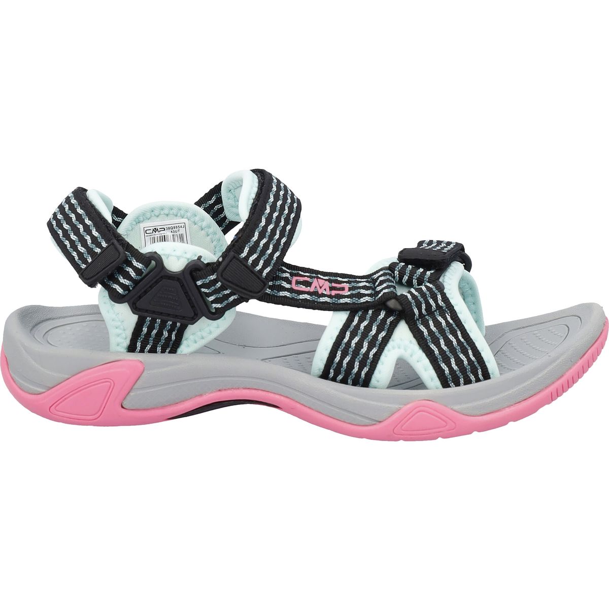 CMP Kids Hamal Hiking Sandals piombo-opale (43UT) 40 38Q9954J-43UT-40