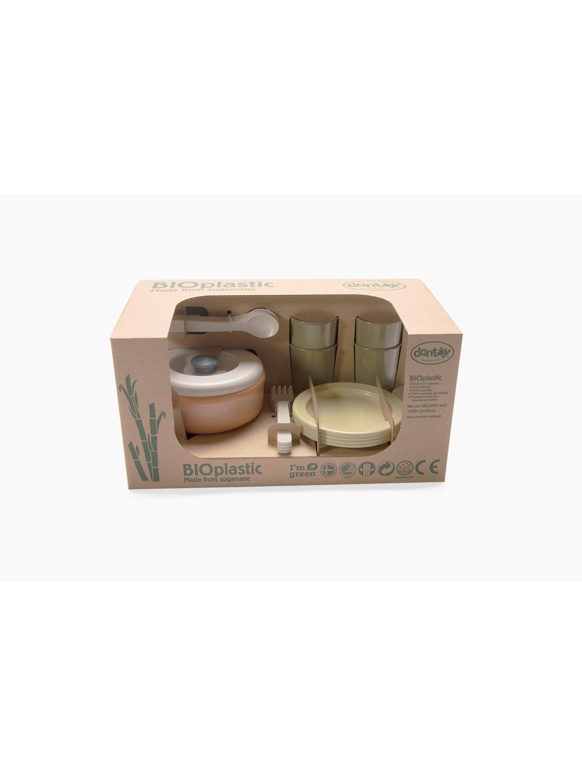 Dantoy BIO dinner set
