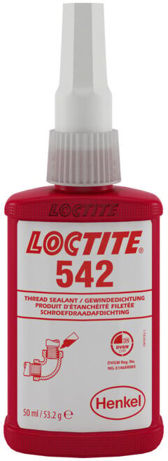 LOCTITE Produit d'étanchéité pour filetages 542 (LOCTITE 542)